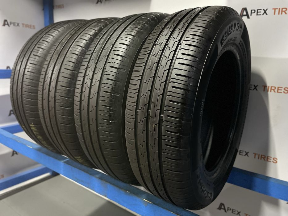 Продам комплект літніх шин Continental 185/65 R15