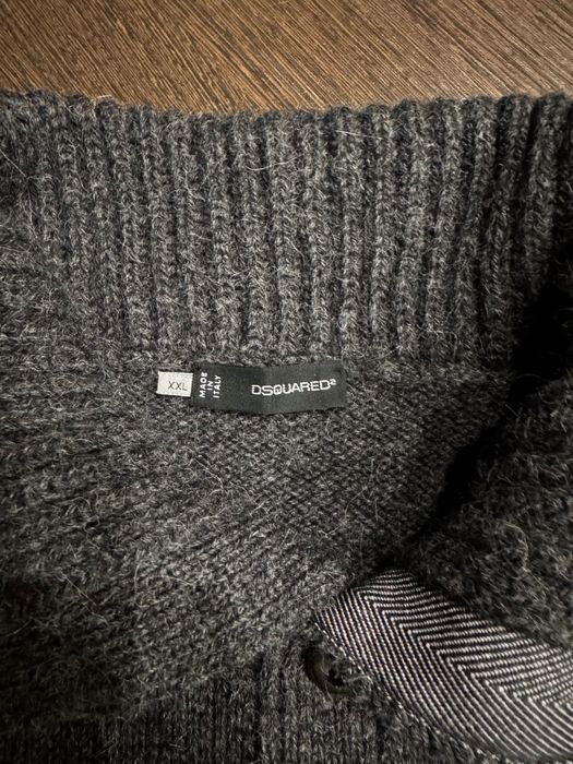 Мужская шерстяная кофта Dsquared2 / Італія/