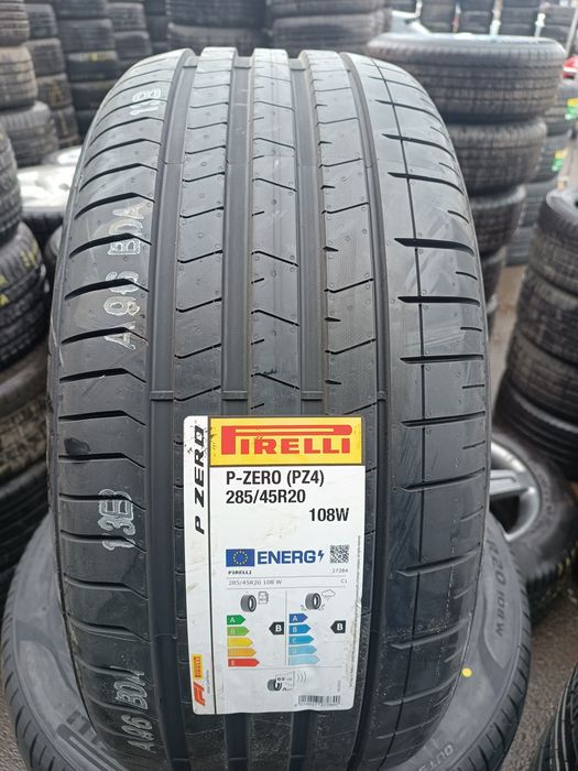Літні шини Pirelli PZero PZ4 285/45 ZR20 108W XL 
PZero PZ4 Sports C