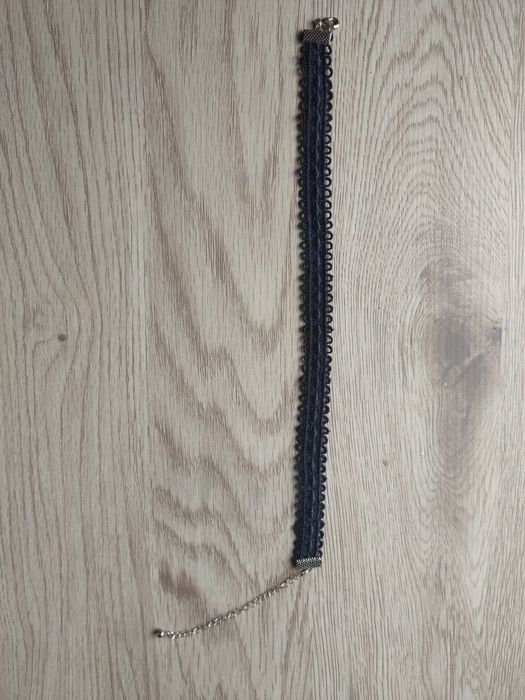 Кружевное украшение на шею чёрное колье Чокер