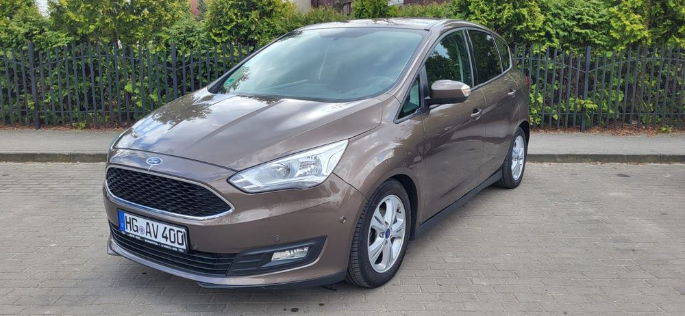 Ford C-MAX Śliczny z Niemiec model 2017 rok bezwypadkowy 5 L \ 100 km Polecam