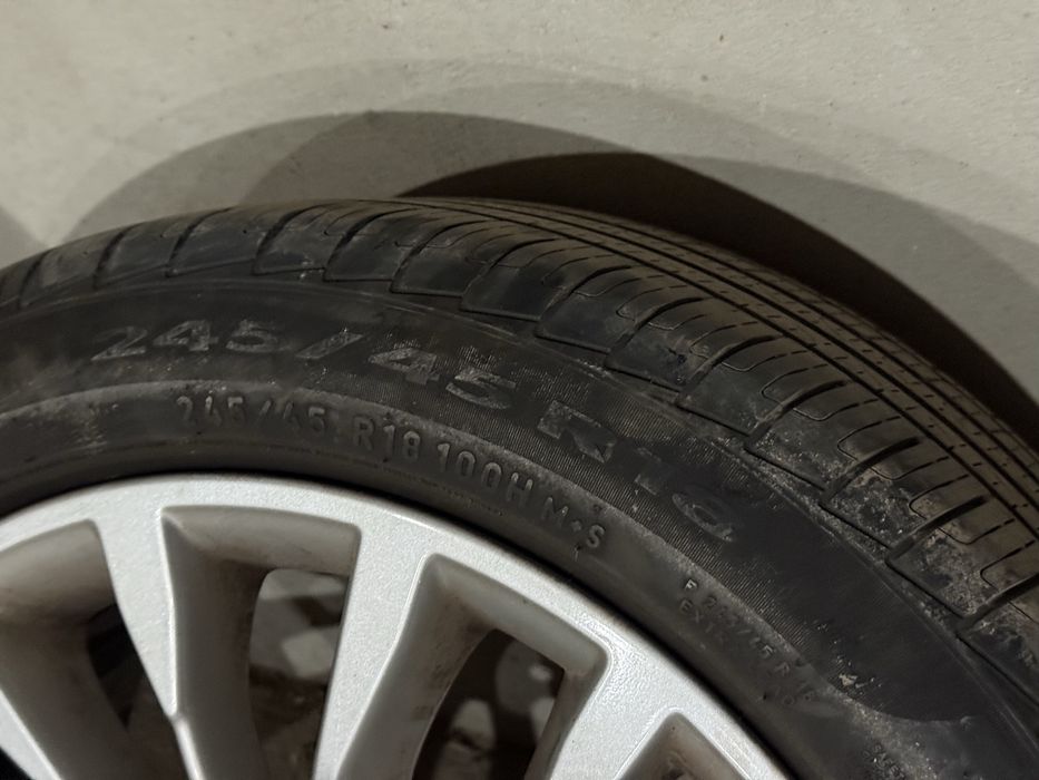 Оригінальні  диски bmw g30 g20 245 45 R18  2023