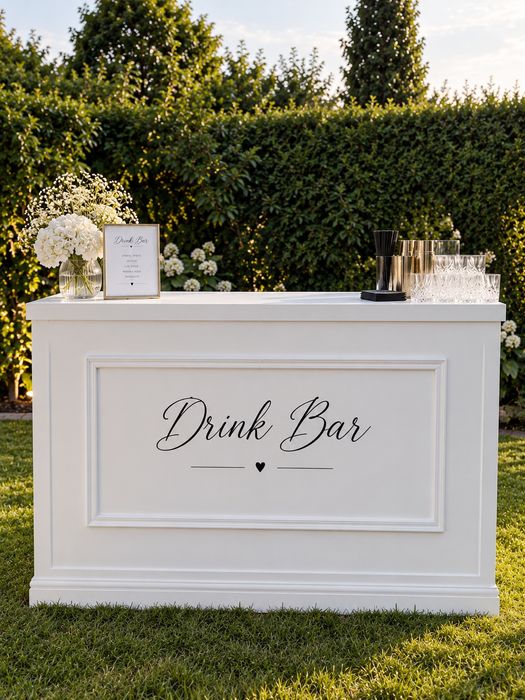 Drink Bar, Ścianka Shot, Videobook – wynajem na wesele i imprezy | Łódzkie
