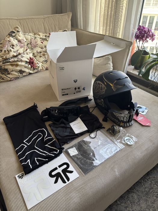 Kask Ruroc RG1-DX - LOKI 20/21 YL/S