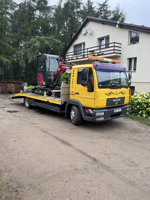 Autolaweta transport 7t