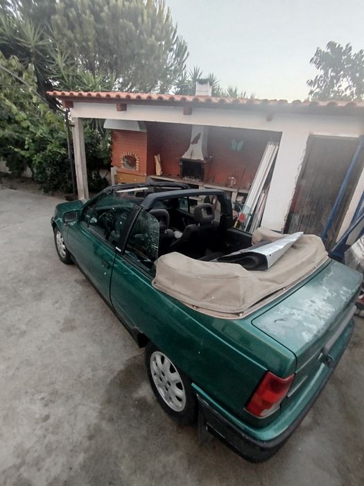 Opel Kadett Cabrio — fotografia 4