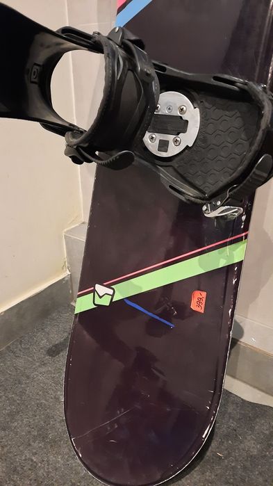 Deska snowboardowa nidecker chill 160 cm z wiązaniami wysyłka
