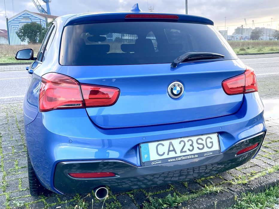 BMW 116d • 135.000 km • M Sport — photo 3