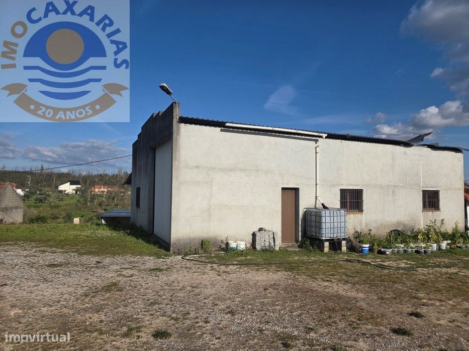 Terreno com barracão agricola