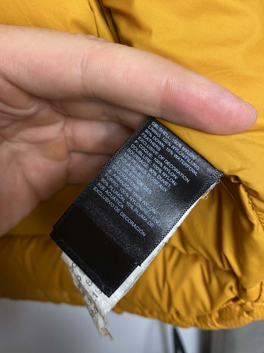 The North Face Nuptse 700 kurtka puchowa