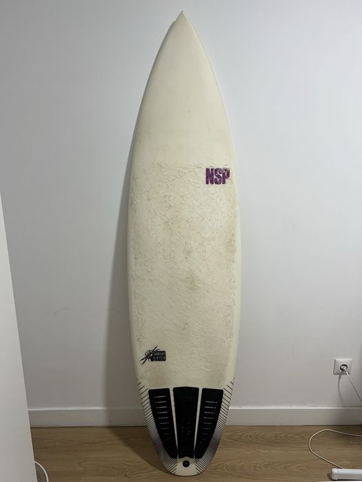 Prancha de surf NSP chopstix 6’4 como nova