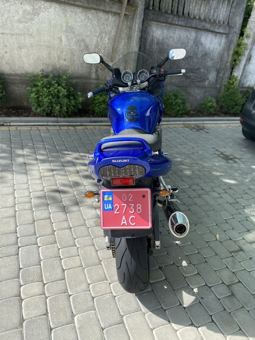 Suzuki GSF600 bandit сузукі бандіт мото з німеччини