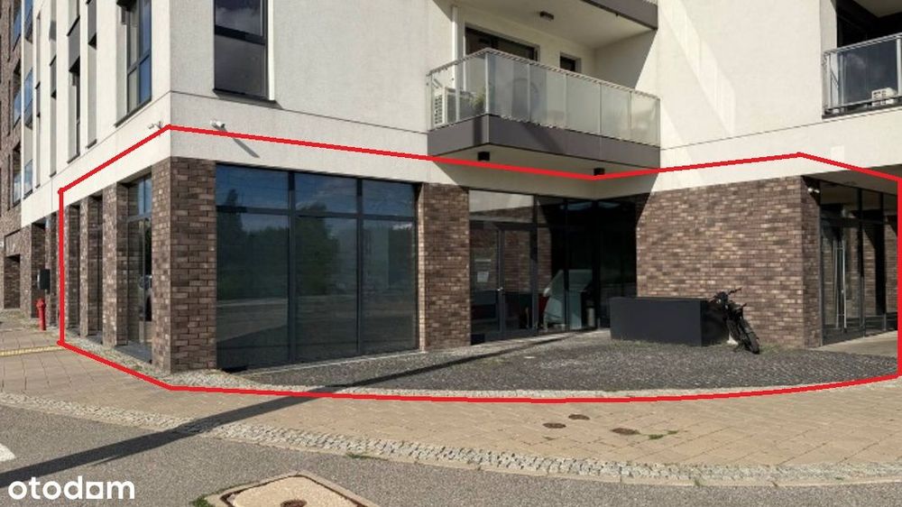 Narożny wykończony lokal usługowy 130 m²| Nowe Centrum Łodzi |M2Poland