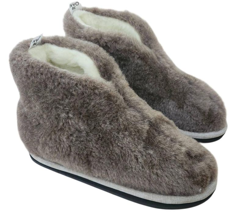 Чуні з овечої вовни жіночі/чоловічі