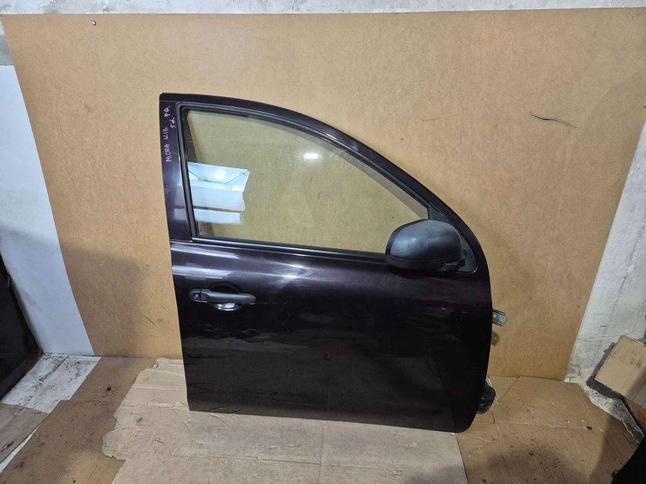 Nissan Micra K13 drzwi prawe przednie przód.