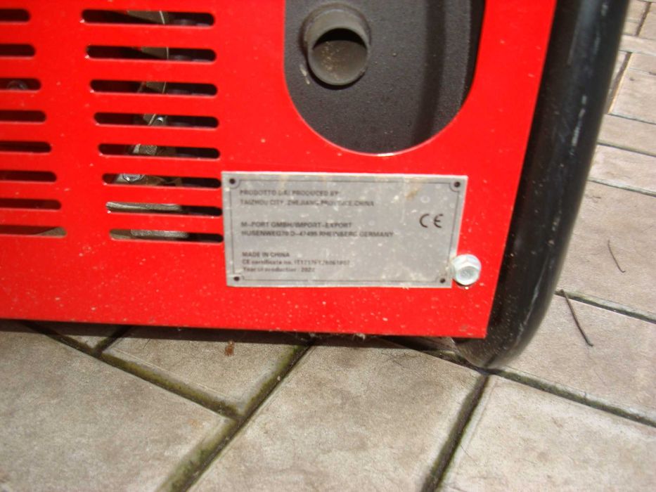 Генератор бензиновий Walter Stahl PR8000W б\у