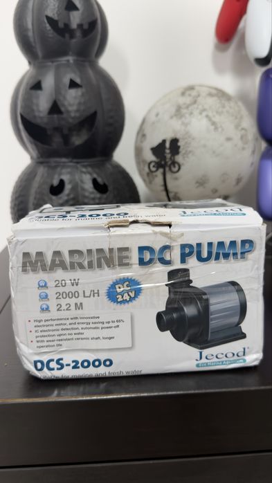 Bomba Retorno DCS-2000 Jecod jebao aquario