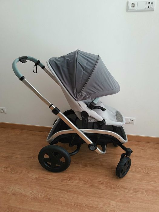 Carrinho Quinny Hubb – compatível Maxi-Cosi / Cybex – bom estado