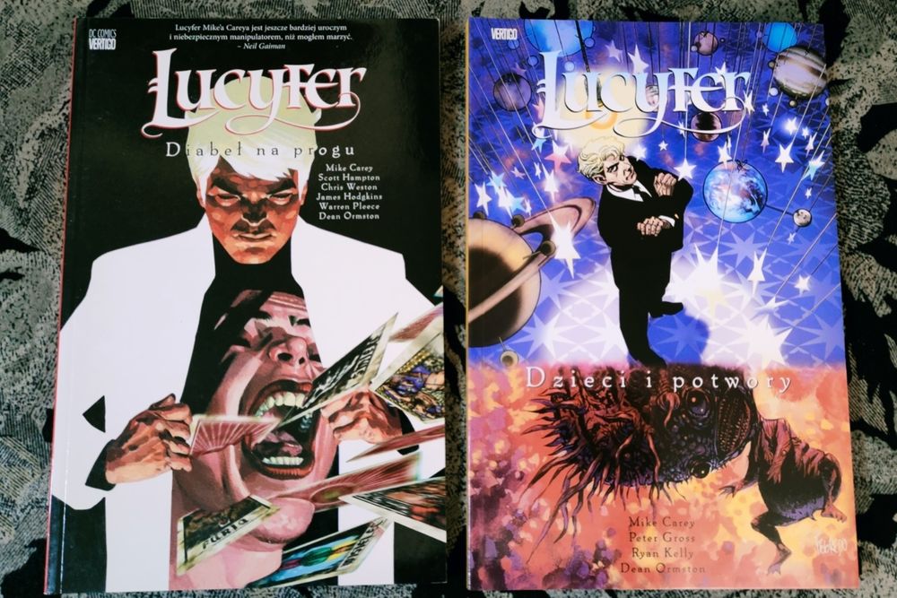Lucyfer komiks część 1 i 2