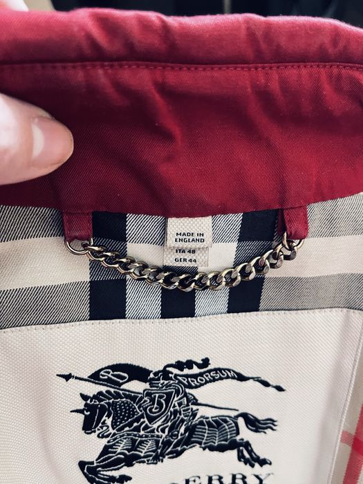 Плащ-тренч Burberry