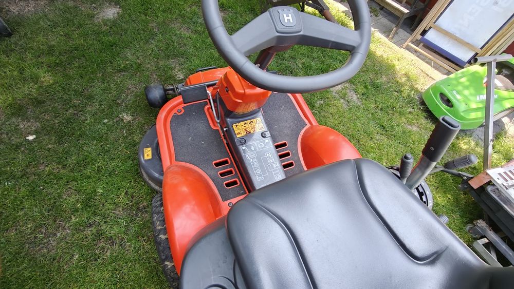 Kosiarka Husqvarna rider R 11 C super stan