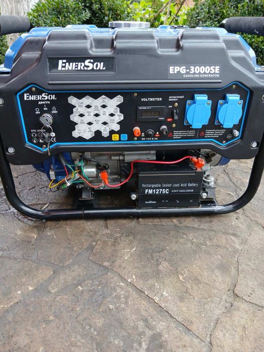 Продам генератор , запускался 2 раза , цена 14000 грн , более детально