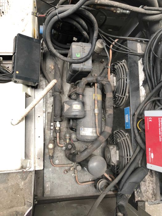 Motor de frio para colocar em arcas