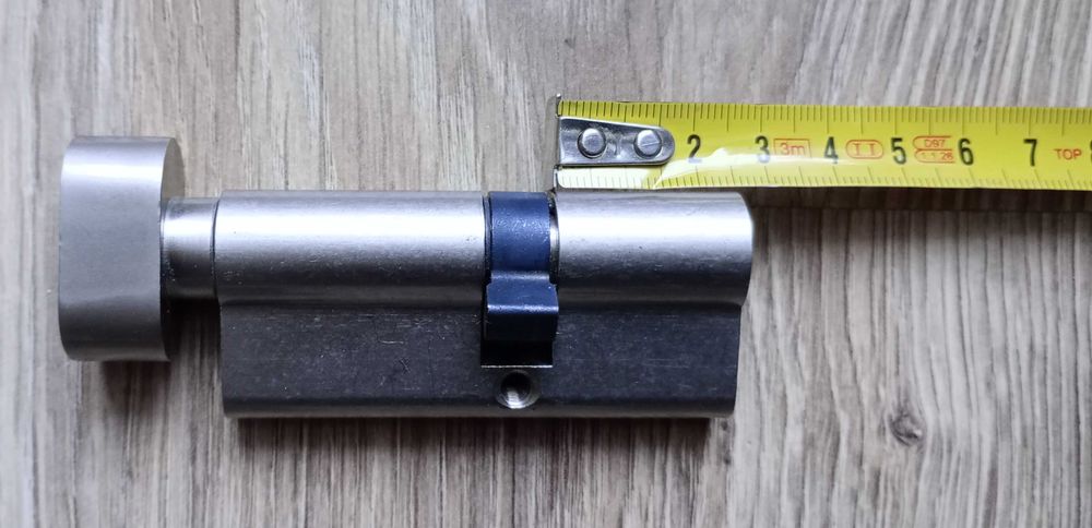 Gerda wkładka + 3 klucze