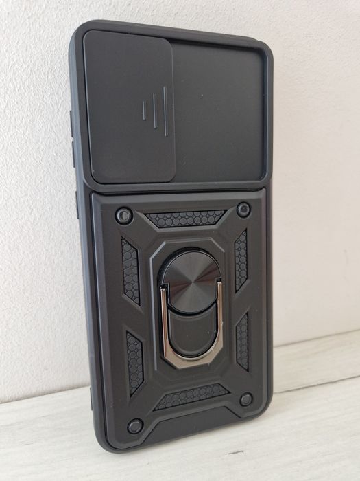 Slide Camera Armor Case do Samsung Galaxy A55 5G Czarny