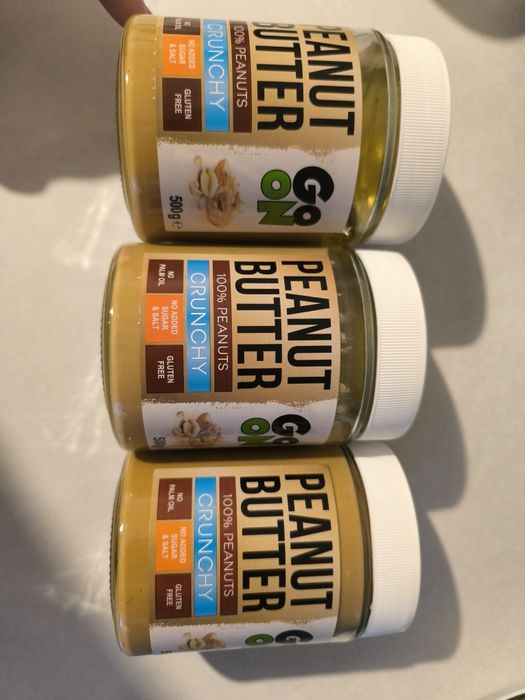 Masło orzechowe go on 1.5kg 500g