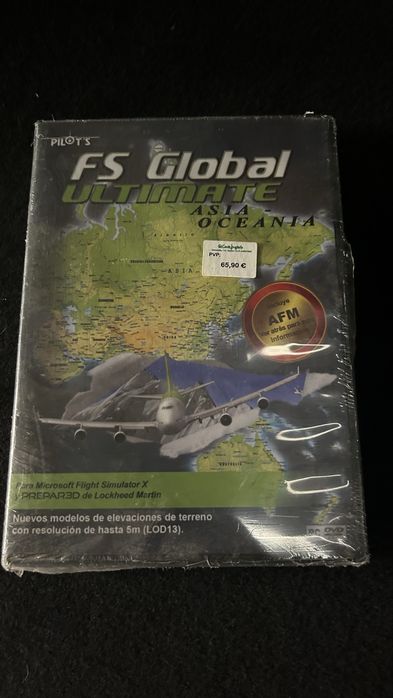 SELADO - FS Global ultimate Flight Simulator Prepar3d PC