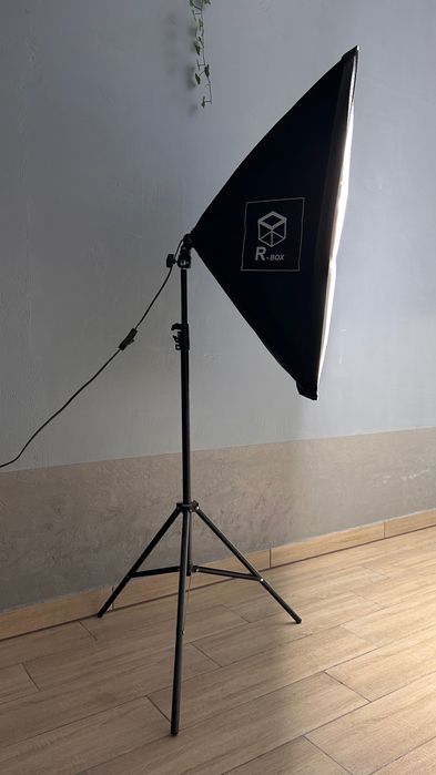 Софтбокс з лампою