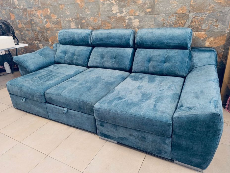 Sofá cama OK Sofás como novo