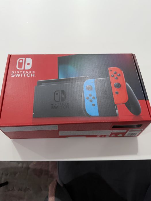 Nintendo switch como nova