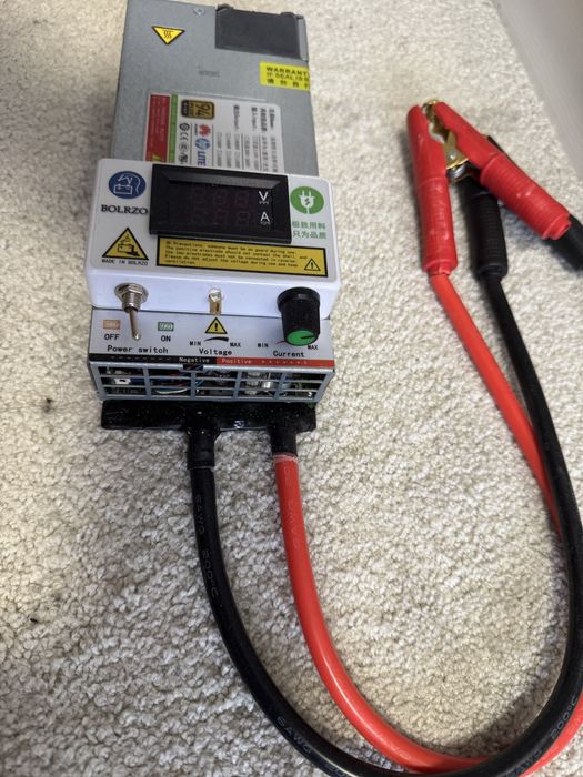 Зарядка LiFePo4 120A