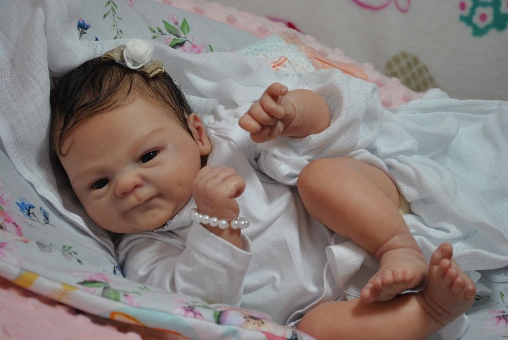 CocoMalu Elisa Marx lalka reborn niemowlę realistyczna nowa