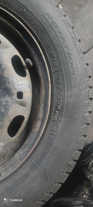 Koła r14 zimowe debica  5x100 fabia 1, vw polo