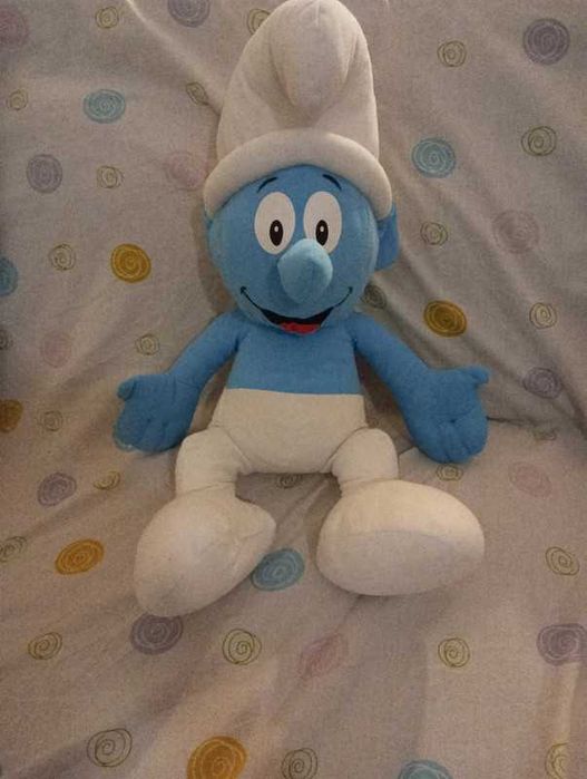 peluche do smurf