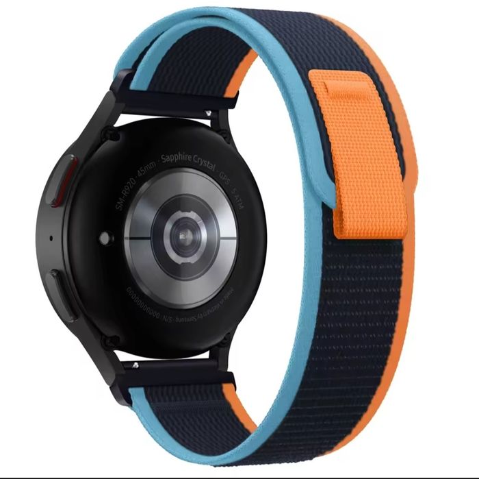 Pasek nylonowy 20mm do Huawei GT I Samsung Galaxy Watch
