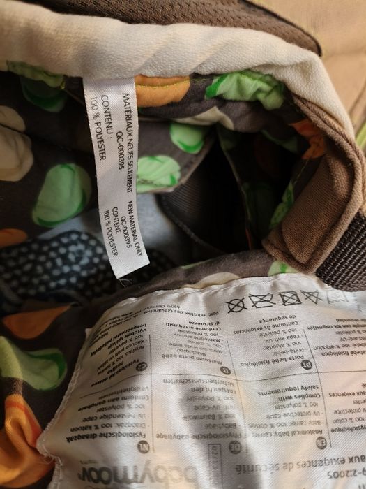 Transportador de Bebé Babymoov Fisiológico