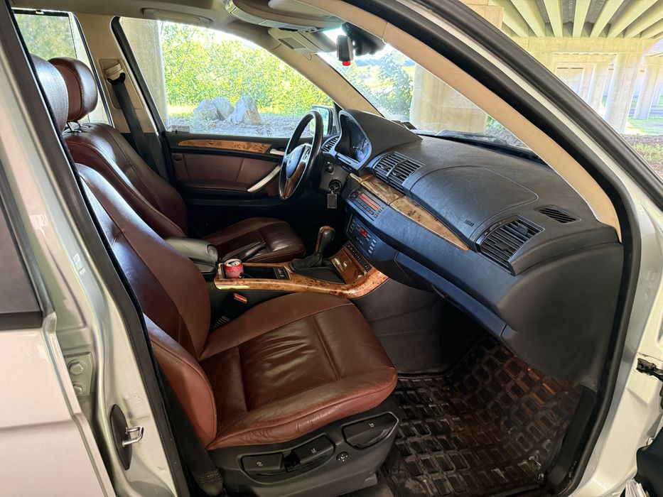 BMW X5 4*4 3.0 D m57 автомат 2002 рік гарний стан, люк шкіра для ЗСУ та БО