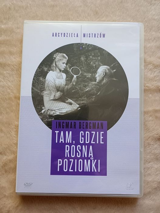 Tam, gdzie rosną poziomki - Ingmar Bergman - Film DVD