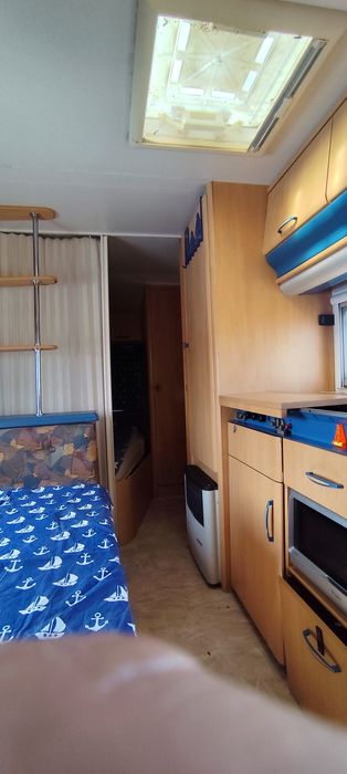 Przyczepa kempingowa Hobby 560 KMFE