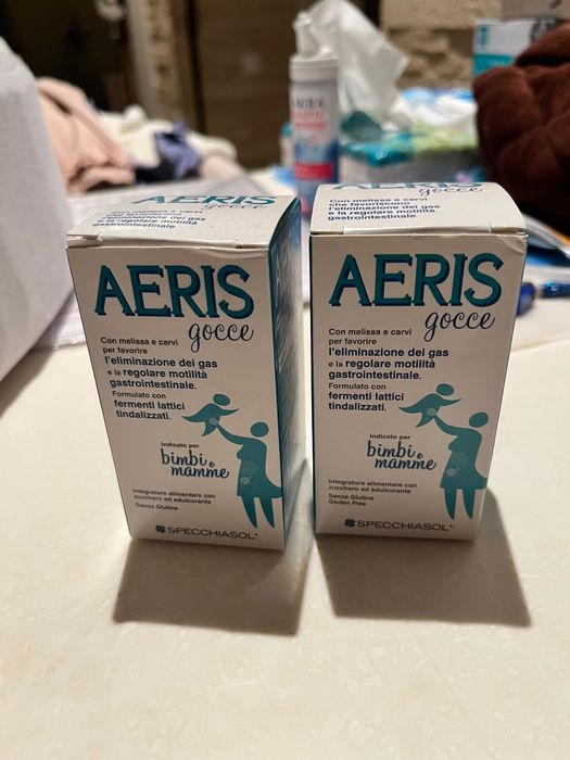 Aeris от газиков для младенцев