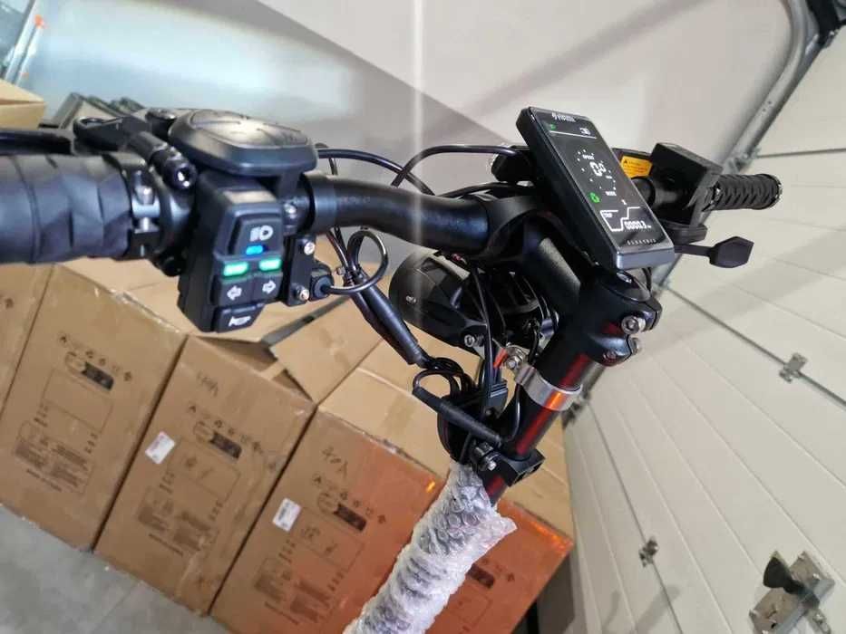 Быстрый Електросамокат Kaabo Skywalker 8 ECO500,ЭКО Электросамокат |