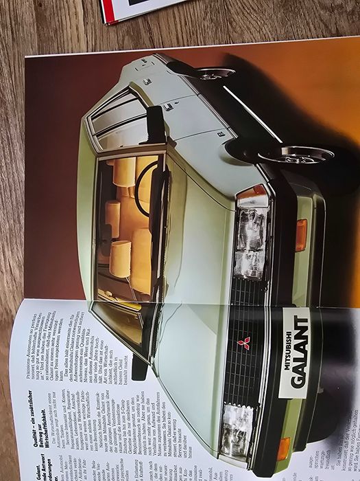 Prospekt Mitsubishi Galant