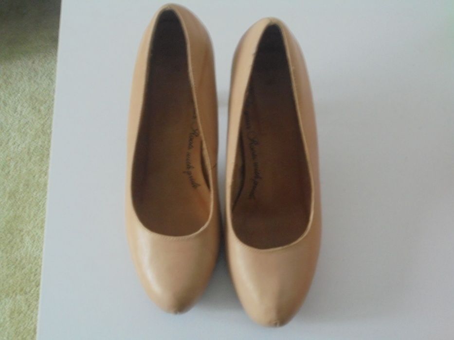 czółenka roots prawie nowe