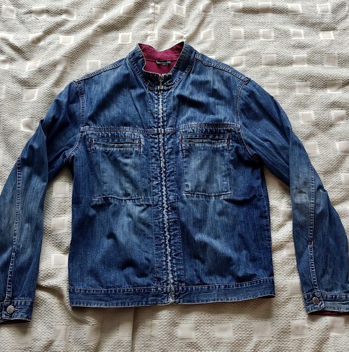 Kurtka jeansowa M