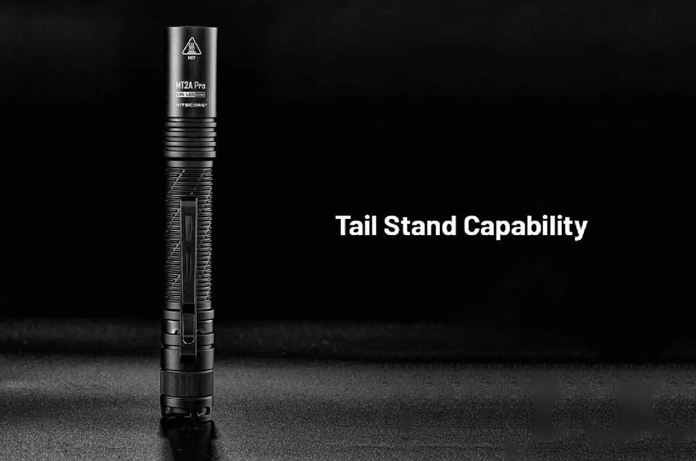 Мощный карманный фонарь Nitecore MT2A Pro