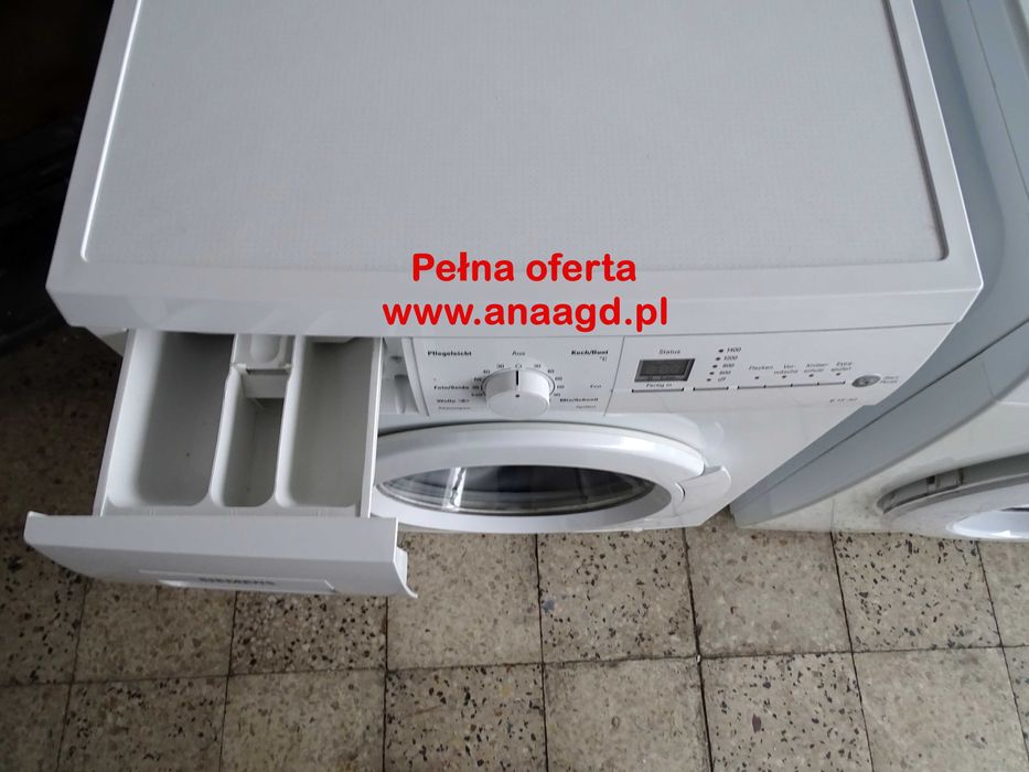 Pralka SIEMENS E 14-32 WM14E320  6 kg GWARANCJA Duży Wybór Sprzętu AGD